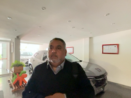 Foto de Joaquín Sánchez 